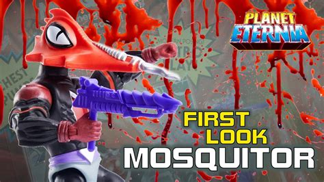 First Look Motu Origins Mosquitor Planeteternia Youtube