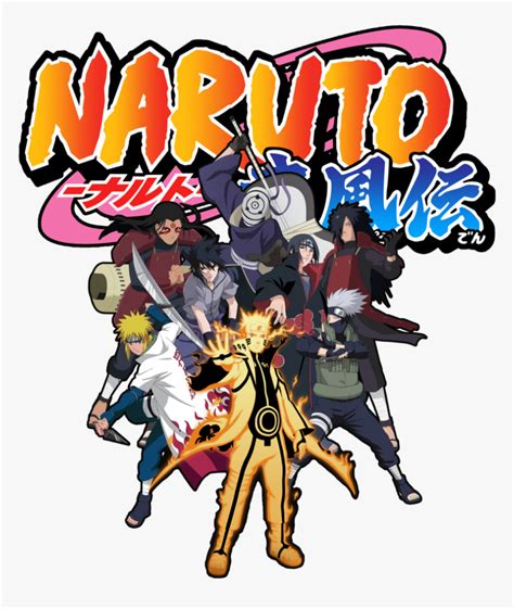 Naruto Logo Png - Imagem Naruto Shippuden Png, Transparent Png ...