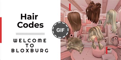 Welcome To Bloxburg Hair Codes January 2024 Gamegrinds