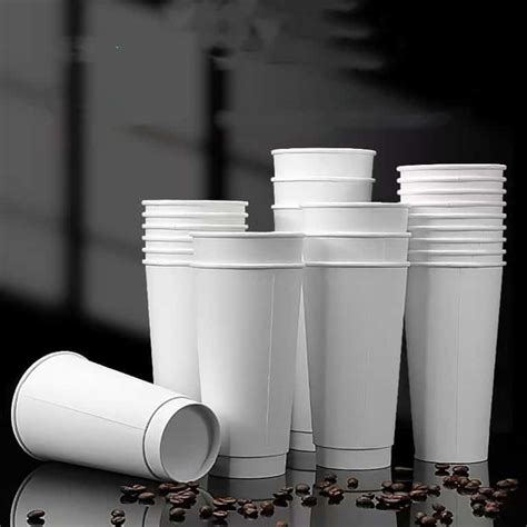 What Are The Differences Between PLA Lined Paper Cups And PE Lined