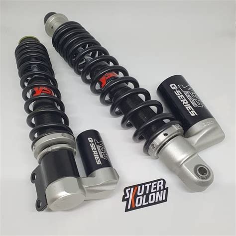 Jual YSS Subtank Shock Tabung Set Black Edition Vespa Sprint Primavera