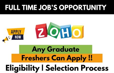 Zoho Hiring For Software Developer Apply Here Job S For U