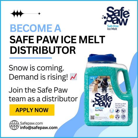 Why Safe Paw Is The Best Ice Melt Solution For Your Concrete Surfaces