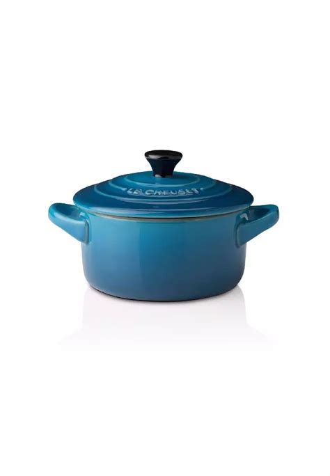 Buy Le Creuset Le Creuset Marseille Blue Stoneware Petite Round