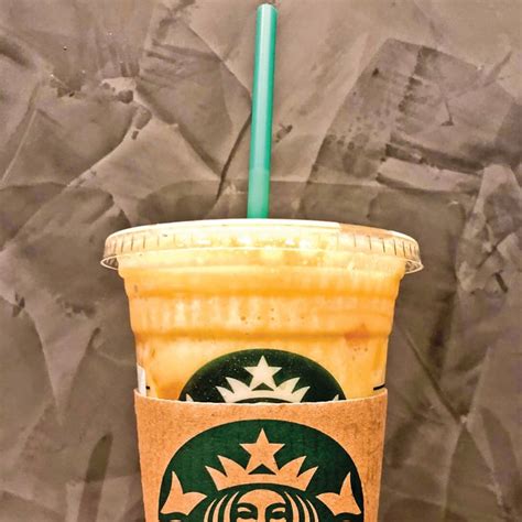 Starbucks Jewel Mango Mango Frappuccino Reviews Abillion