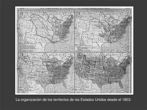 La Expansion Territorial De Estados Unidos