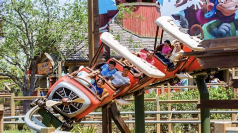 Disney World Roller Coasters Ranked Worst To Best 2023