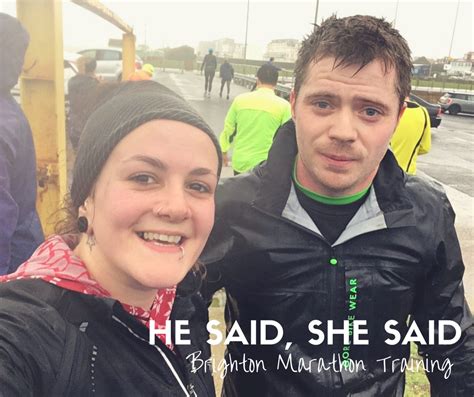 Brighton marathon training week 2: He Said, She Said - FitBits