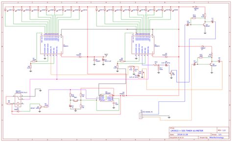 Lm3915 Vu Meter Schematics Lm3915 Vu Meter Schematics