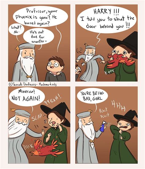 23 Funny Harry Potter Comics Sundeepjachym