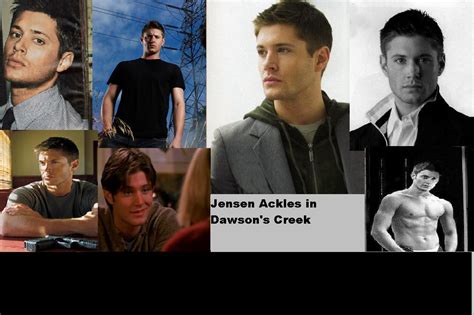 Jensen Ross Ackles Jensen Ackles In Dawson S Creek Fan Art 1881305