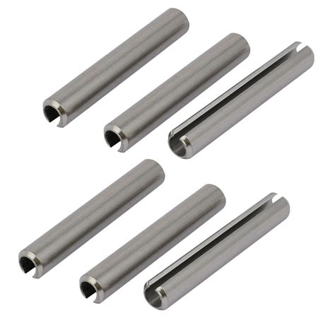 Uxcell M X Mm Stainless Steel Split Spring Dowel Tension Roll Pin