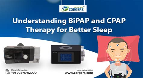 Breathe Easy Understanding Bipap And Cpap Therapy For Better Sleep