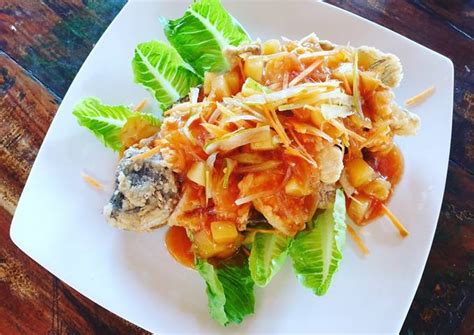 Sweet And Sour Fish Recipe By Dewi Caraway Cooking Class Cookpad