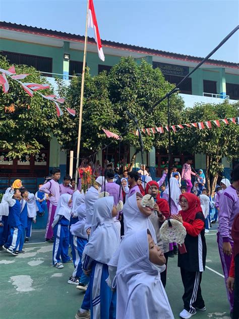 MTs Al Ihsan Pamulang Gelar Lomba Dan Hiburan Meriahkan HUT RI Ke 78