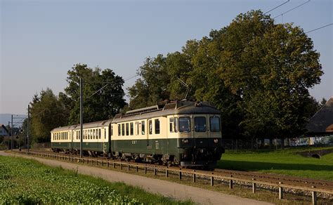 Bde Hochleistungstriebwagen Of Vpm At Gutenburg