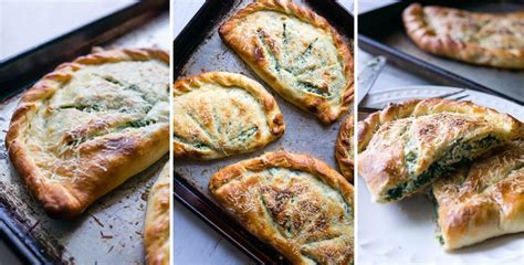 Calzones De Ricotta Y Espinaca Una Alternativa Fácil Y Deliciosa