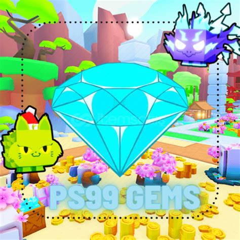 Roblox Pet Simulator 99 Gems Gamecards Lazada Ph