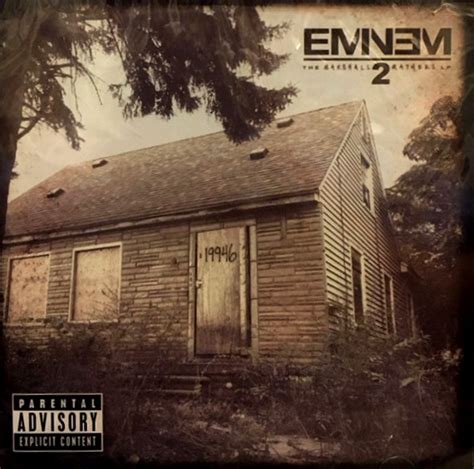 EMINEM - THE MARSHALL MATHERS LP 2 (CD)