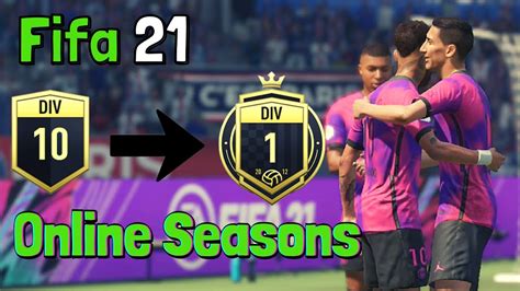 Fifa 21 Online Seasons Tactics To Get To Division 1 For