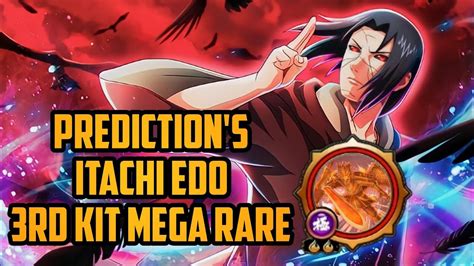 Nxb Nv Prediction S Itachi Edo Rd Kit Mega Rare Naruto X Boruto