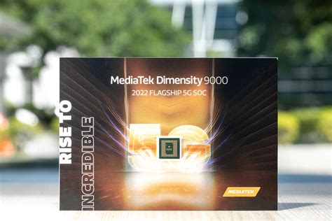 Mediatek Officially Launches Dimensity Flagship Chip And Announces