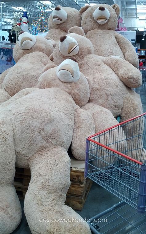 Hugfun 93 Inch Plush Bear Costco Weekender