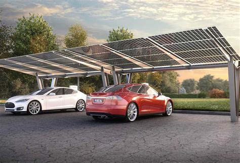 Solar Carports Von A Solar