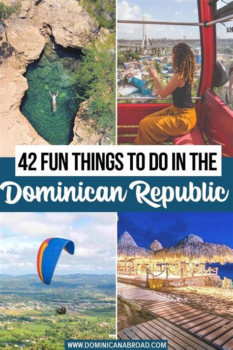 48 Fun Beautiful Things To Do In The Dominican Republic Artofit