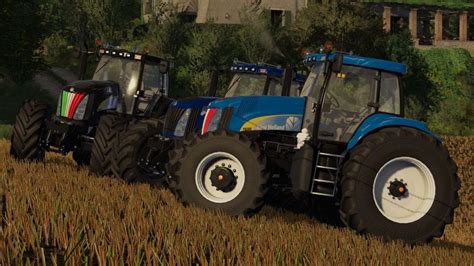 New Holland TG Edited V 1 0 FS22 Mods