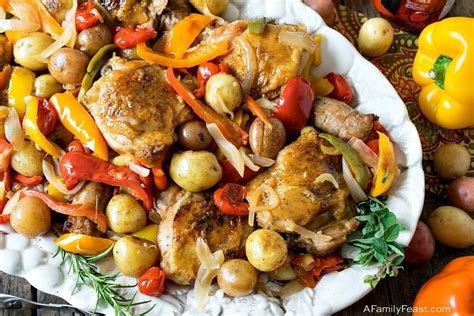 Chicken Scarpariello Recipe