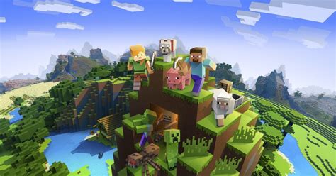 Mattel Releasing New Minecraft Earth Figures This Month