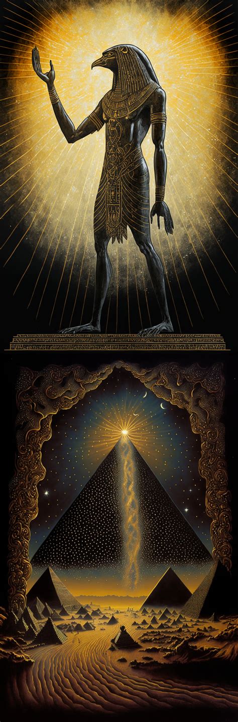 TalonAbraxas, Ra-Horakhty “Ra, who is Horus of the Two...