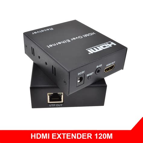 K Hdmi Extender Over Single Coax Cable With Bi Directional Ir Vanco