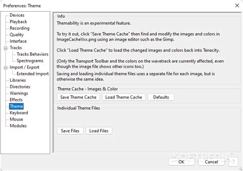 Tenacity Download Free (Windows) - 1.3.4 | Softpedia