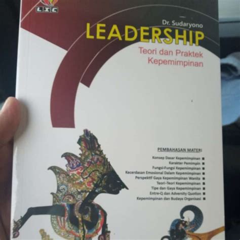 Promo Buku Leadership Teori Dan Praktek Kepemimpinan By Dr Sudaryono