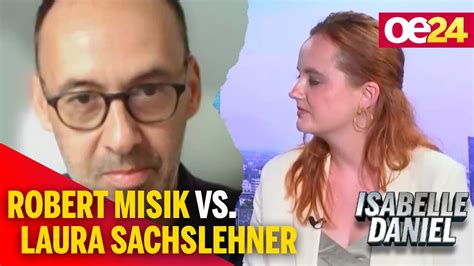 Isabelle Daniel Robert Misik Vs Laura Sachslehner YouTube