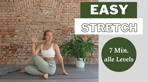 Easy Stretch Min Routine All Levels Music Only Yoga F R Mehr