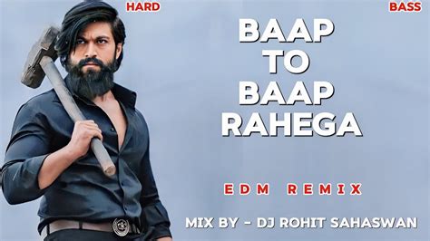 Baap To Baap Rahega Sound Check 2024 Full Edm Drop Mix Dj Rohit