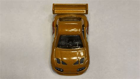 Hot Wheels Fast Furious Toyota Supra Tooned Htf Gold