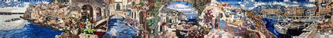 Enchanting Mosaic Scenery Tour Du Monde Scenery Mozaico