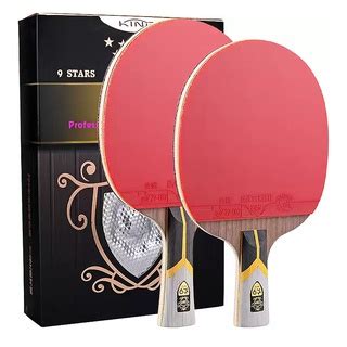 KOKUTAKU 4 5 6 Star ITTF Ping Pong Bat Profesional Racket Set With 2PCS