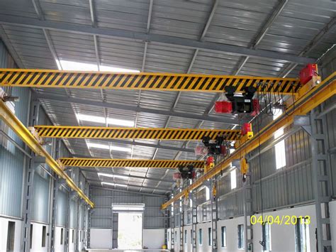 Single Girder Overhead Eot Crane At Best Price In Meerut By Prem Heavy