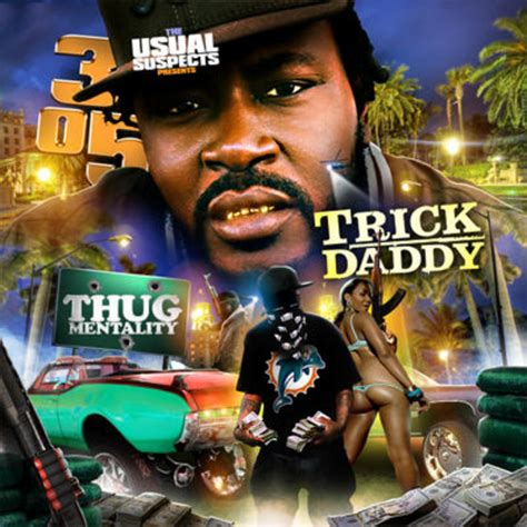 K-NELA RECORDS: Trick Daddy - Thug Mentality (2008)