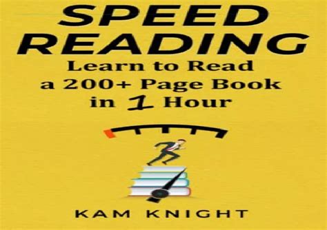 PPT PDF BOOK Speed Reading Learn To Read A 200 Page Book In 1 Hour