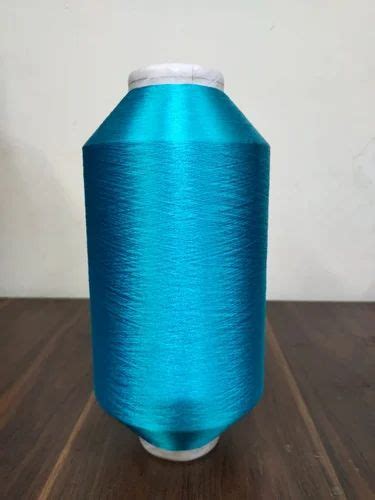 Super Bright Ply Polyester Silk Yarn For Weaving At Rs Kg In Surat