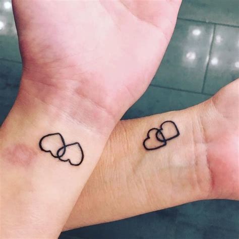 The Hearts Couple Tattoo Design Meaningful Couple Tattoos