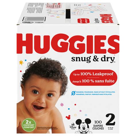 Save On Huggies Snug Dry Size Baby Diapers Lb Order Online