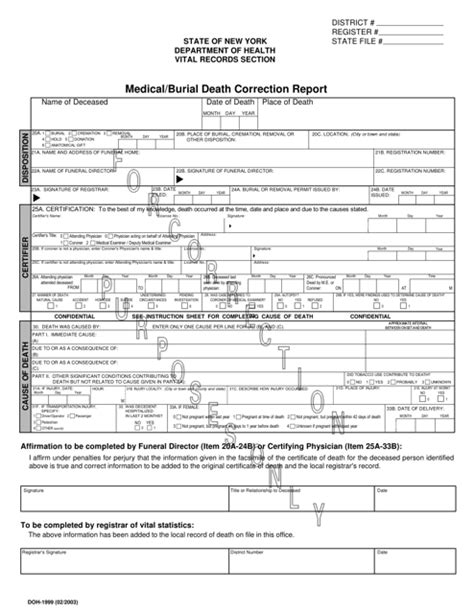 Form Doh 1999 Fill Out Sign Online And Download Printable Pdf New