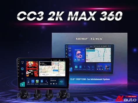 Màn hình Teyes CC3 2K Max 360 - Nâng tầm trải nghiệm